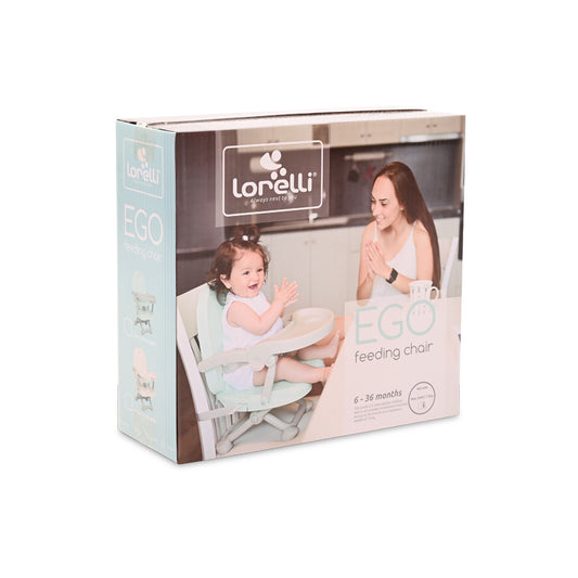 LORELLI Feeding Chair EGO 2in1 by Lorelli
