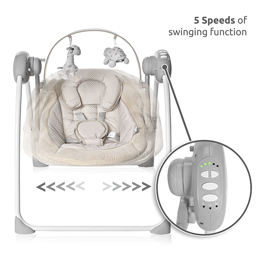 LORELLI 'PORTOFINO' ELECTRIC SWING by Lorelli