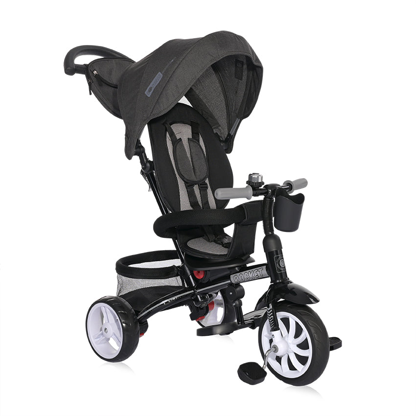 LORELLI ROCKET TRICYCLE (GREY) by Lorelli
