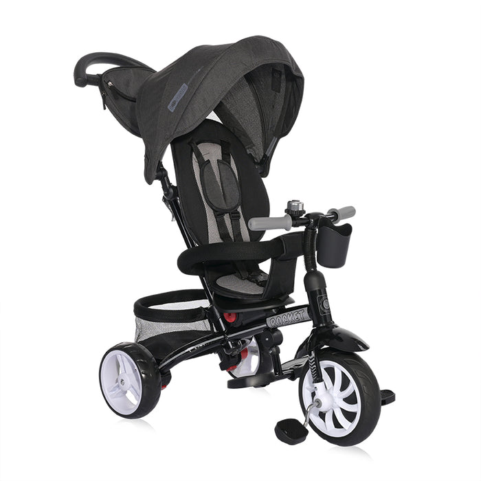 LORELLI ROCKET TRICYCLE (GREY)