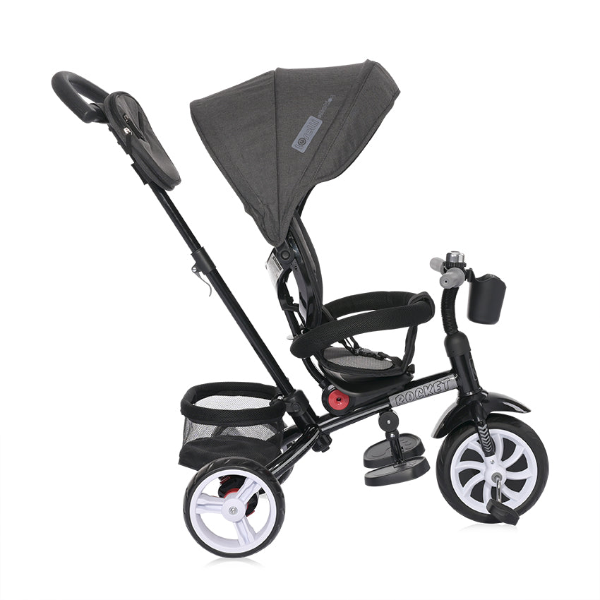 LORELLI ROCKET TRICYCLE (GREY) by Lorelli
