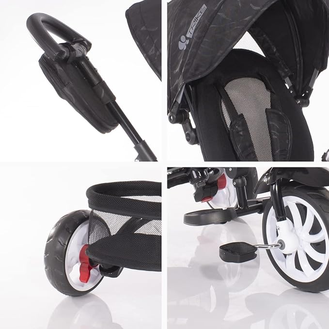 LORELLI ROCKET TRICYCLE (GREY) by Lorelli