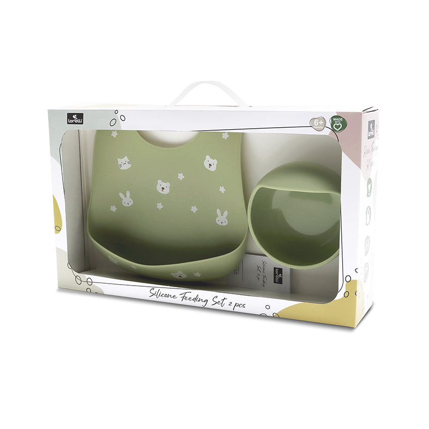 LORELLI SILICONE FEEDING SET 2 PCS by Lorelli