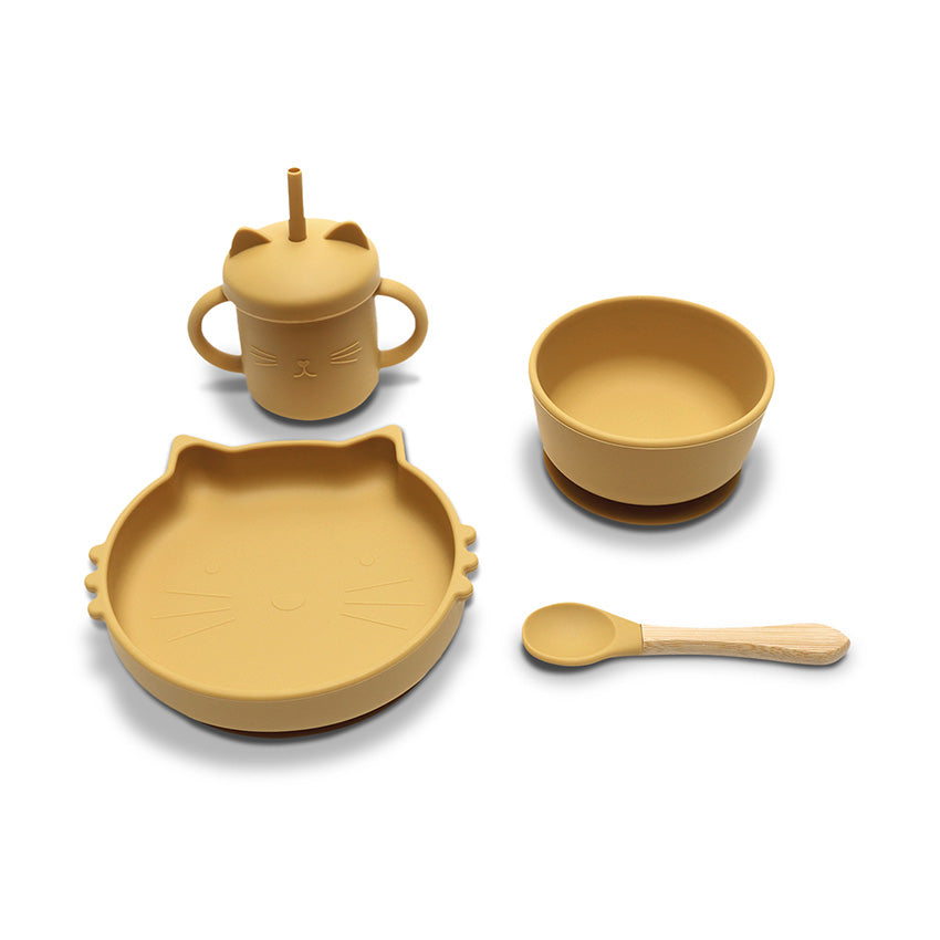 LORELLI SILICONE FEEDING SET 4 PCS by Lorelli