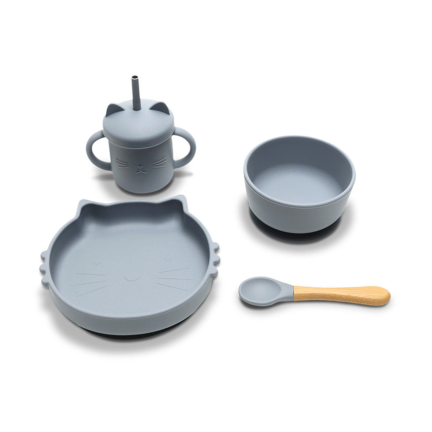 LORELLI SILICONE FEEDING SET 4 PCS by Lorelli