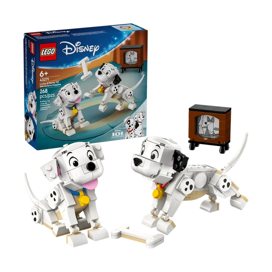 LEGO LUCKY & PENNY 101 DALMATIANS PUPPIES (43271) by LEGO
