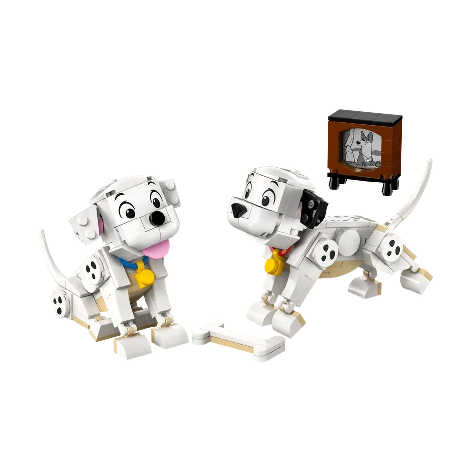 LEGO LUCKY & PENNY 101 DALMATIANS PUPPIES (43271) by LEGO