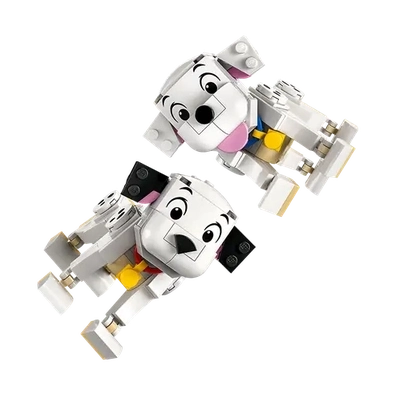 LEGO LUCKY & PENNY 101 DALMATIANS PUPPIES (43271) by LEGO
