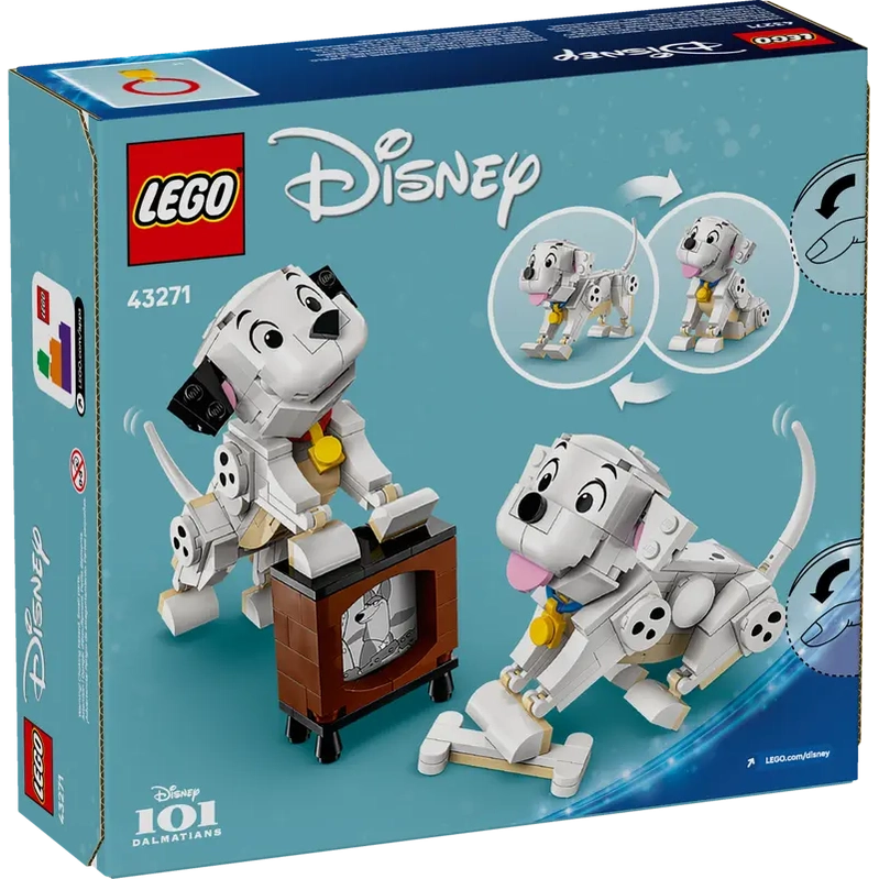 LEGO LUCKY & PENNY 101 DALMATIANS PUPPIES (43271) by LEGO
