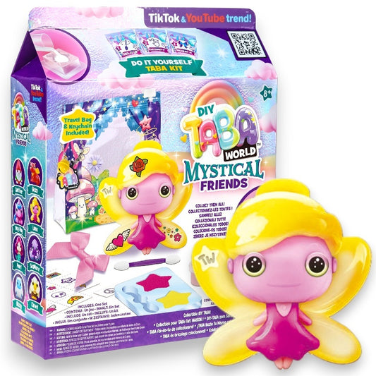 Taba World DIY Taba Craft Kit - Mystical Friends Assortment by Born To Play