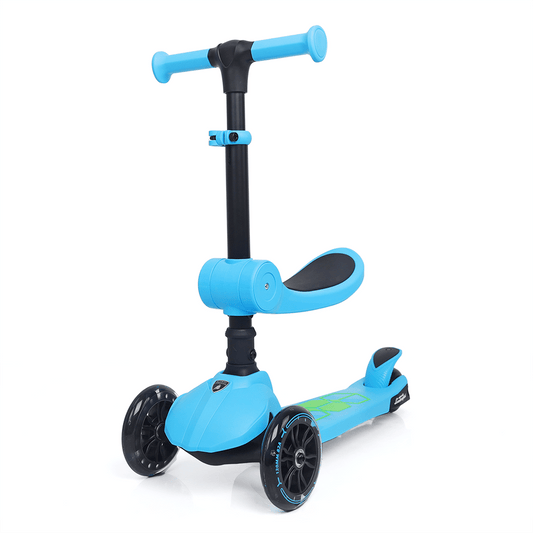 KICK N ROLL 2 IN 1 LAMBORGHINI KID SCOOTER