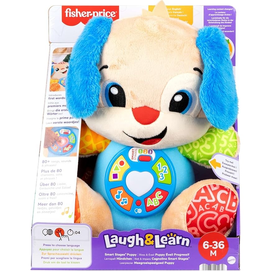 Laugh & Learn First Words by Fisher-Price