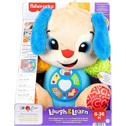 Laugh & Learn First Words by Fisher-Price