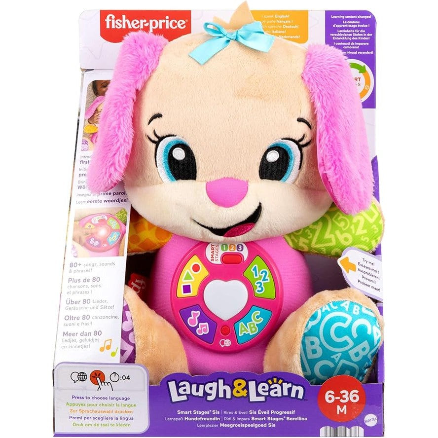 Laugh & Learn First Words by Fisher-Price