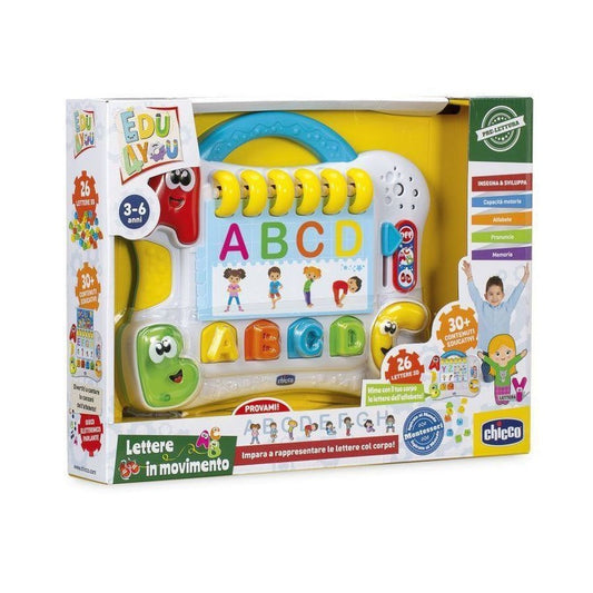 Les lettres Chicco en mouvement ( français) by Chicco