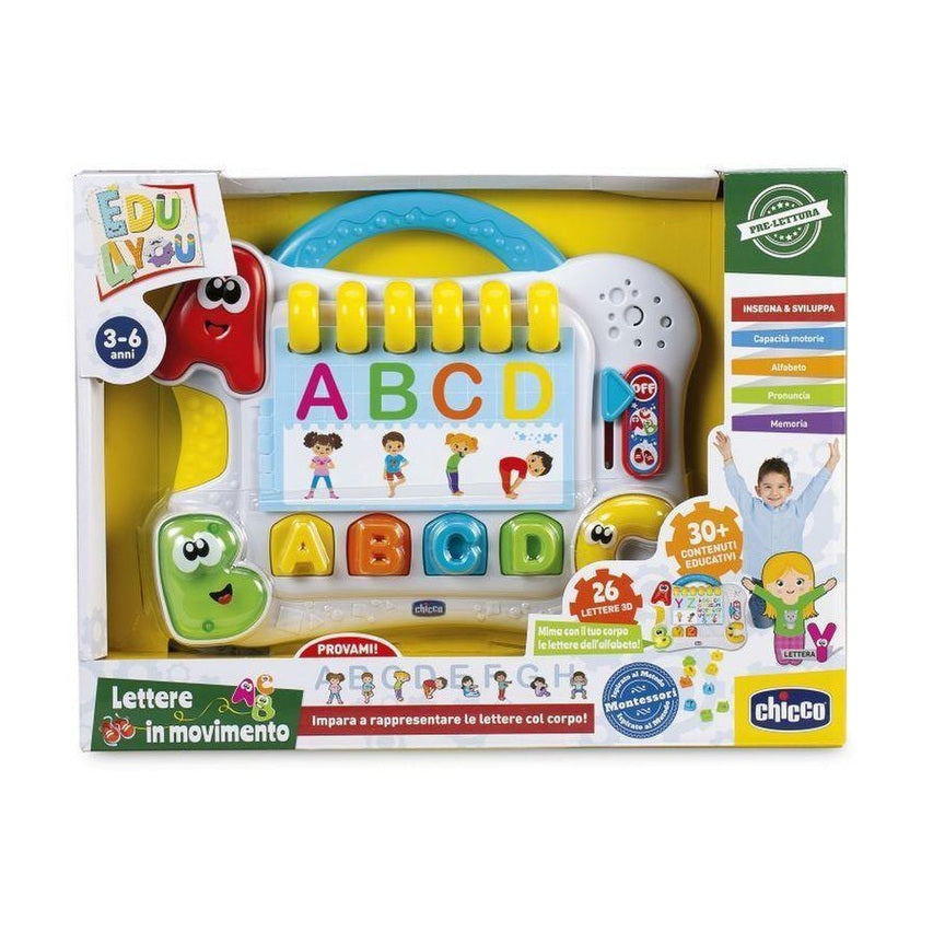 Les lettres Chicco en mouvement ( français) by Chicco