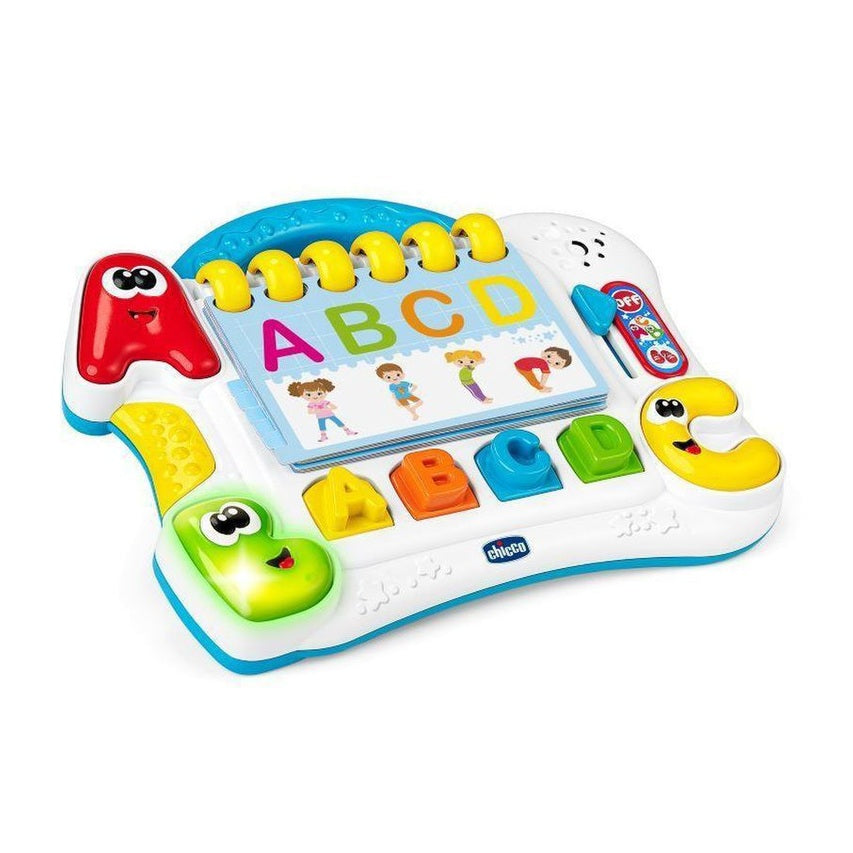 Les lettres Chicco en mouvement ( français) by Chicco