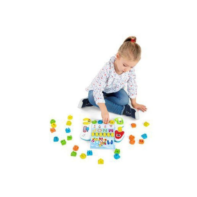 Les lettres Chicco en mouvement ( français) by Chicco