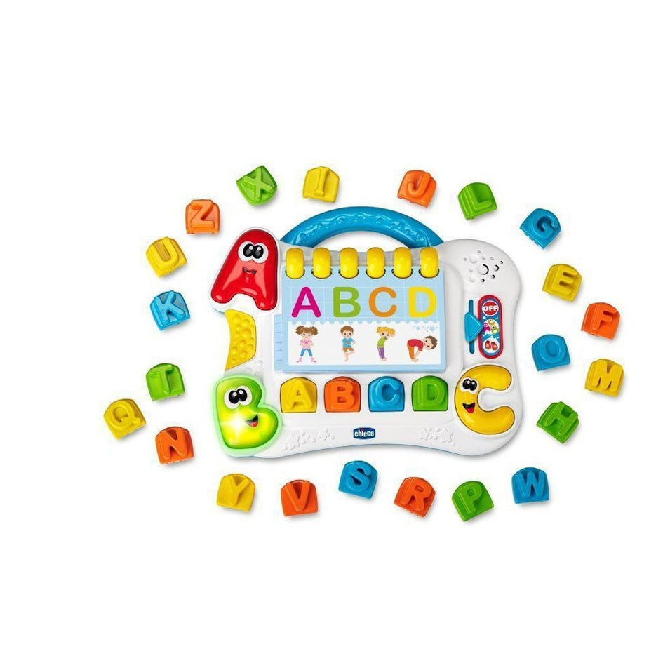 Les lettres Chicco en mouvement ( français) by Chicco