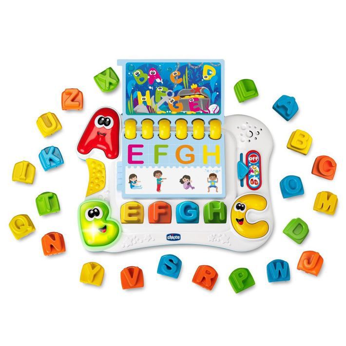 Les lettres Chicco en mouvement ( français) by Chicco
