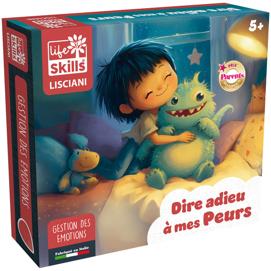 Life Skills Dire Adieu A Mes Peurs by Lisciani