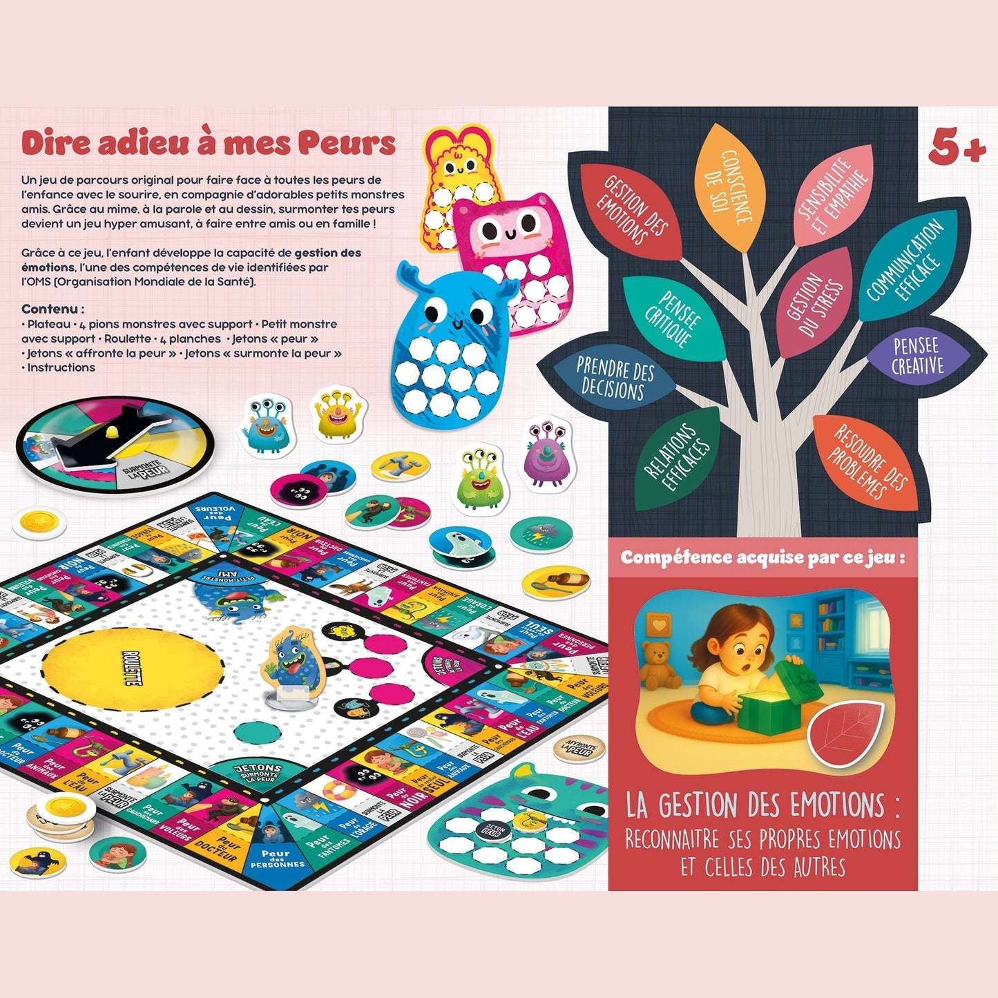 Life Skills Dire Adieu A Mes Peurs by Lisciani