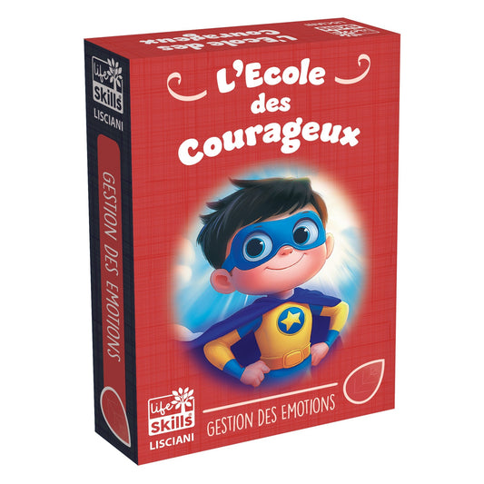 Life Skills Enfants Courageux by Lisciani
