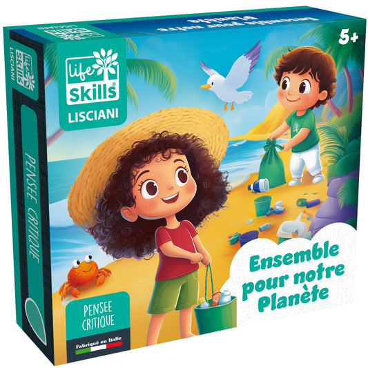 Life Skills Ensemble Pour Notre Planete by Lisciani