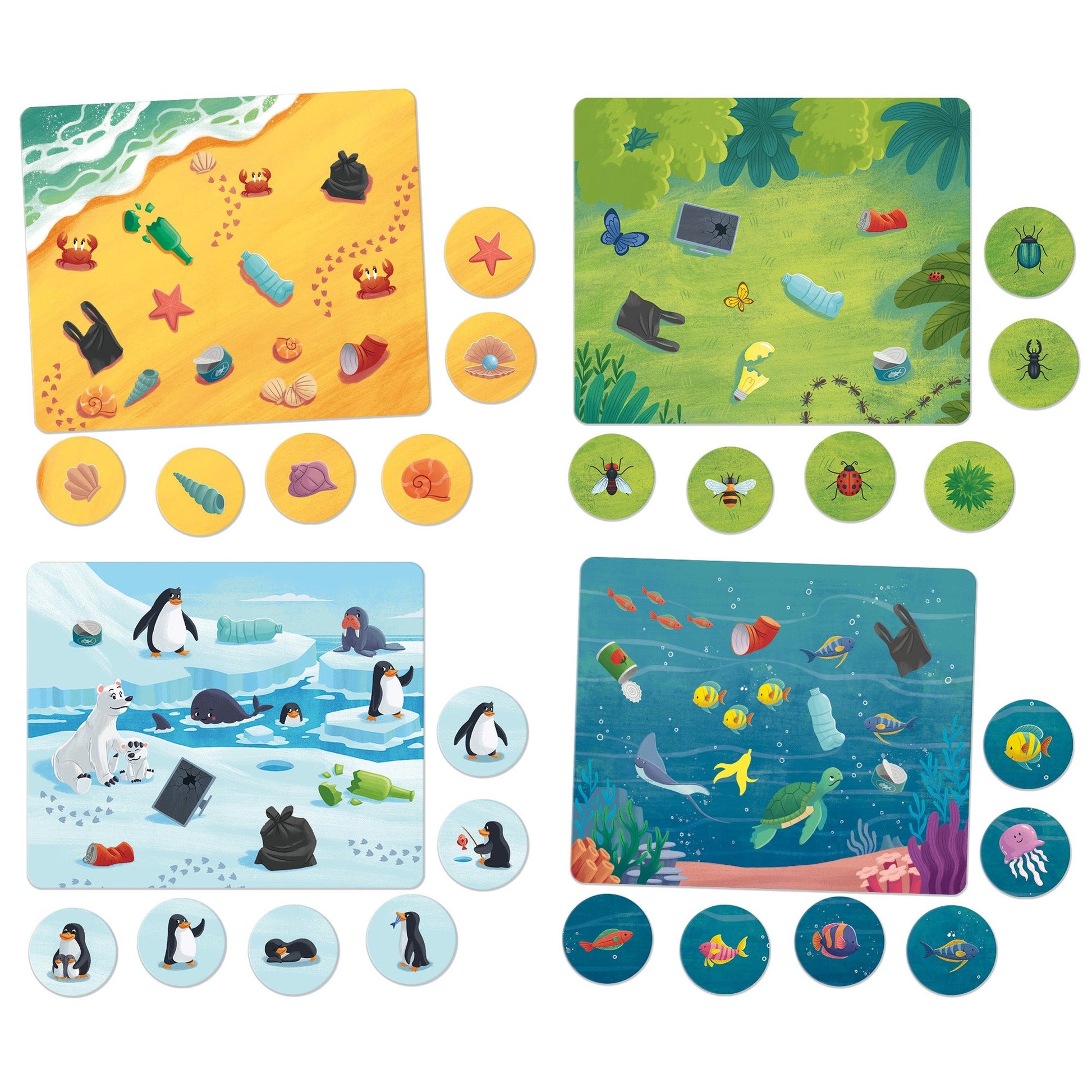 Life Skills Ensemble Pour Notre Planete by Lisciani