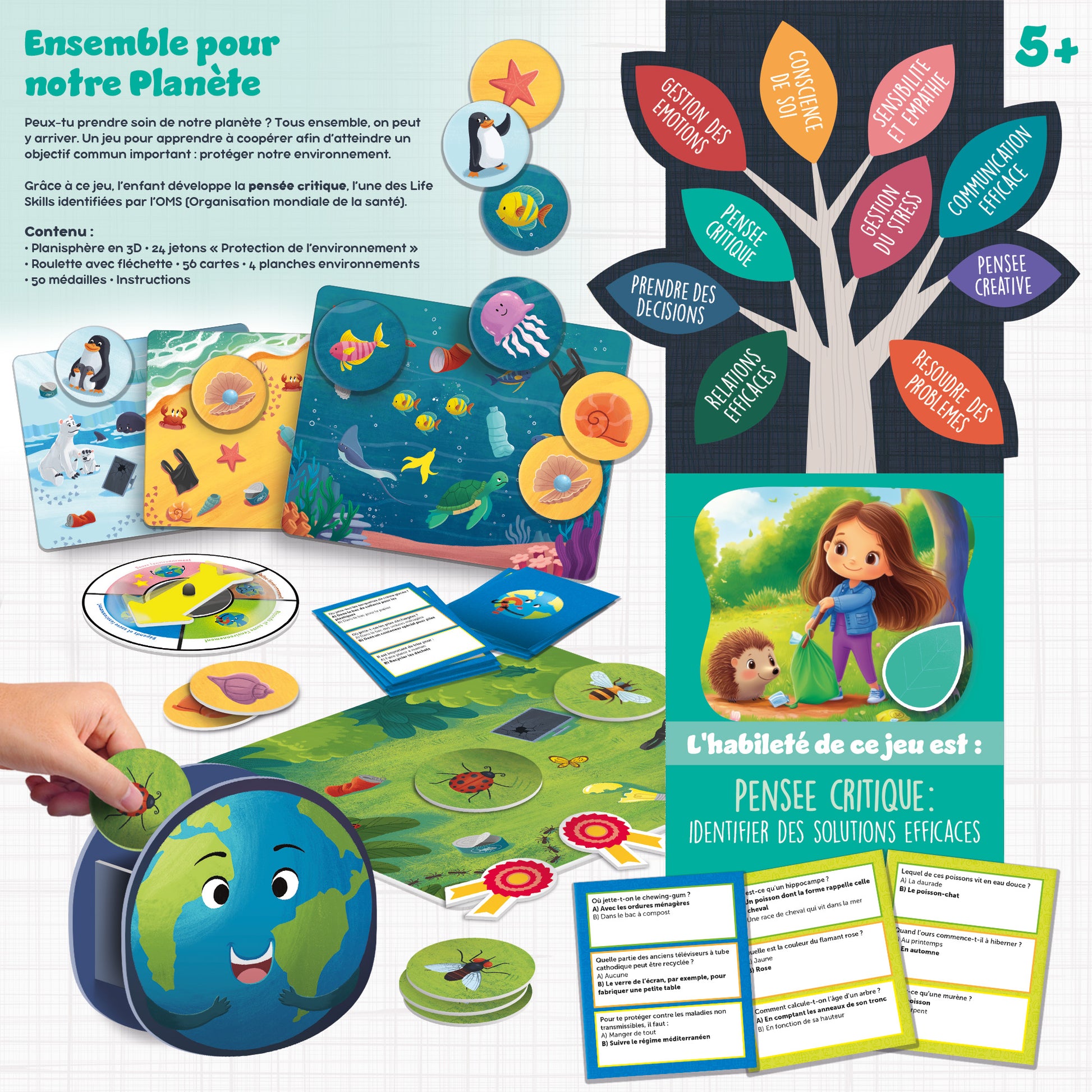 Life Skills Ensemble Pour Notre Planete by Lisciani