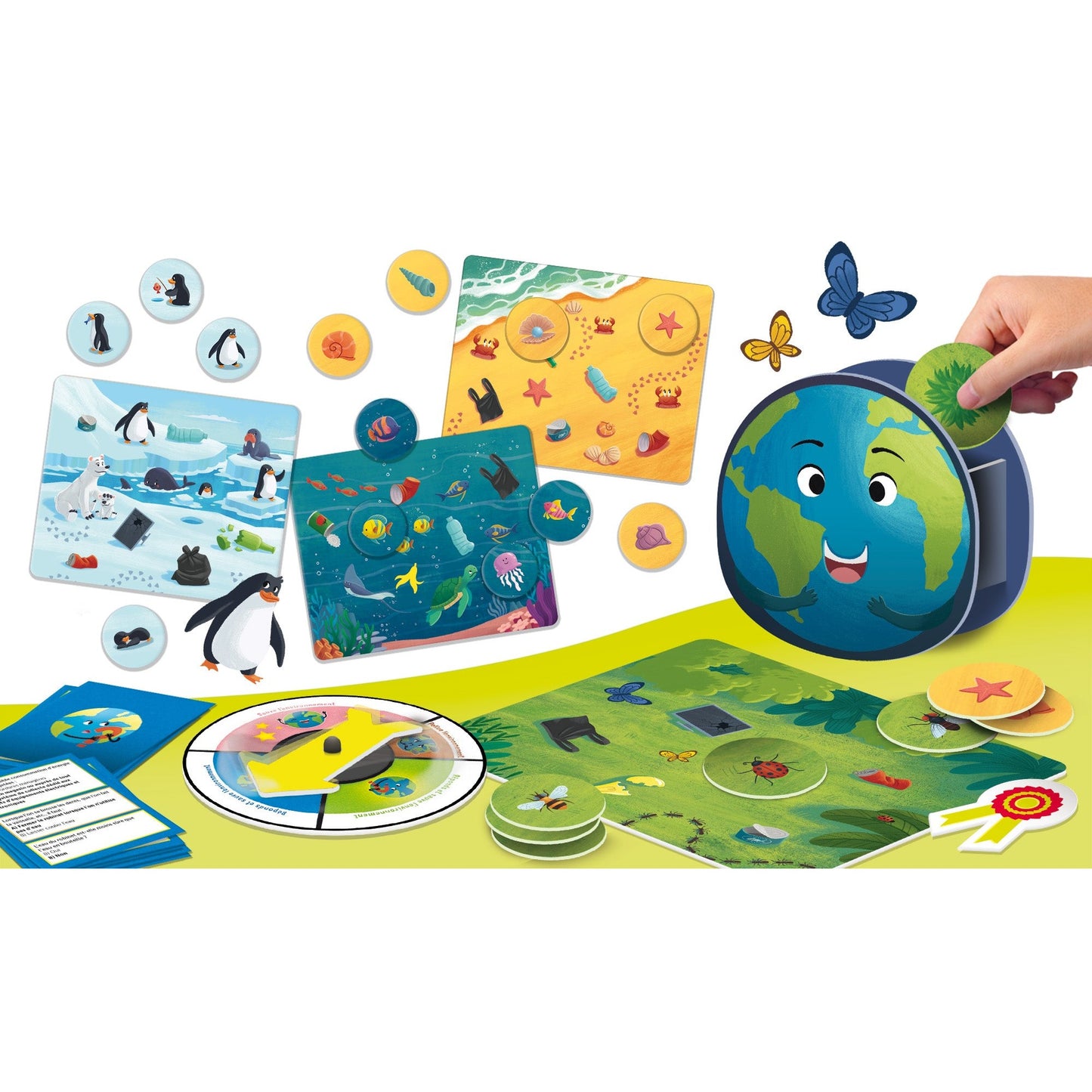 Life Skills Ensemble Pour Notre Planete by Lisciani