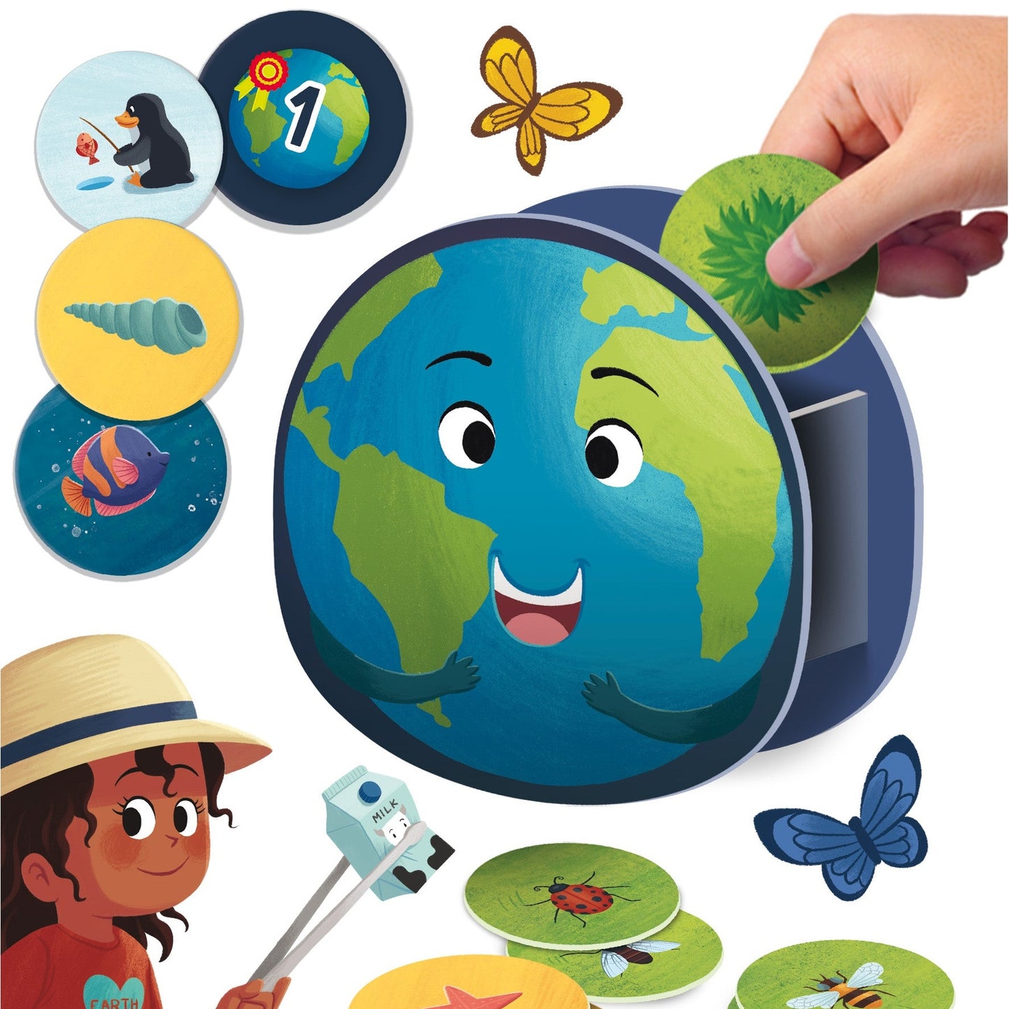 Life Skills Ensemble Pour Notre Planete by Lisciani