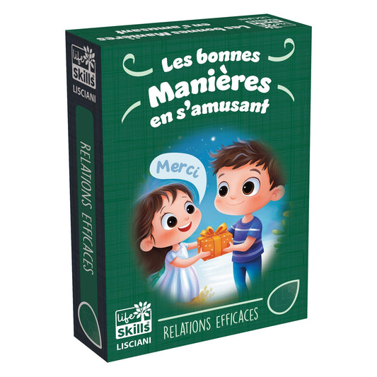 Life Skillsles Cartes Des Bonnes Maniers by Lisciani