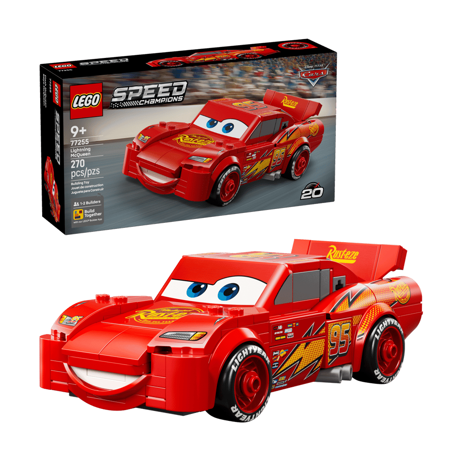 LEGO Lightning McQueen (77255) by LEGO