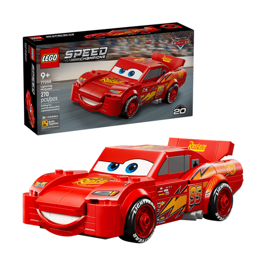 LEGO Lightning McQueen (77255) by LEGO