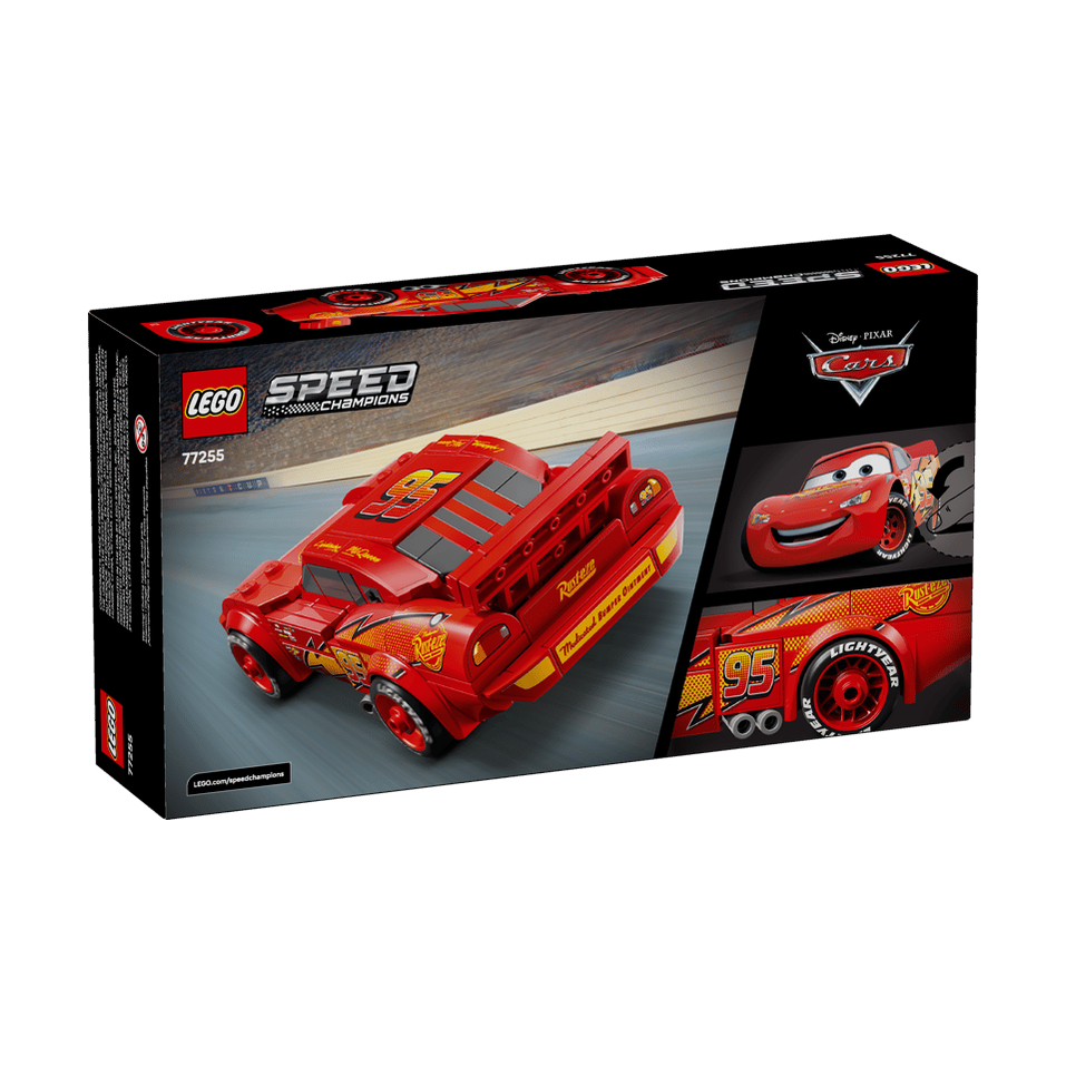 LEGO Lightning McQueen (77255) by LEGO