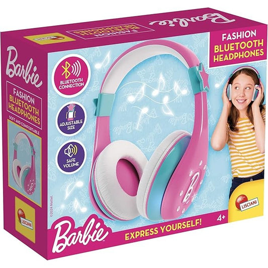 Lisciani - BARBIE Fashion Bluetooth Headphones by Lisciani