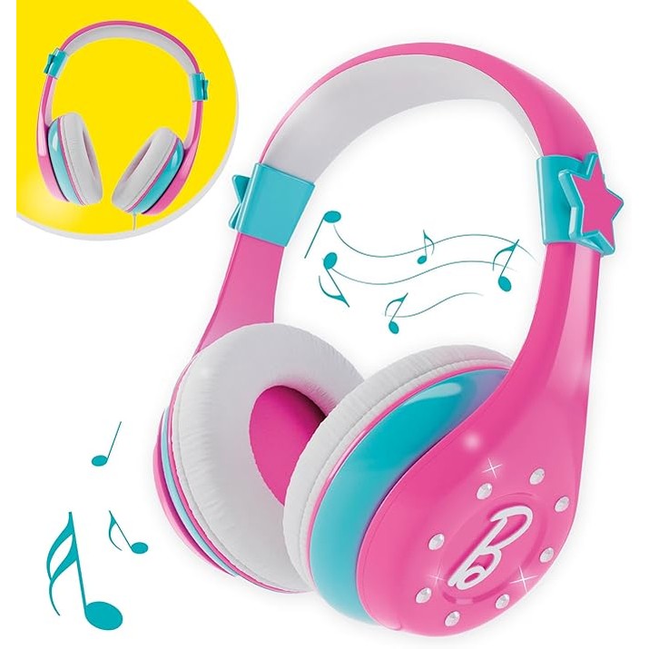 Lisciani - BARBIE Fashion Bluetooth Headphones by Lisciani