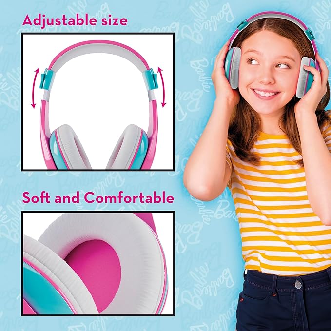 Lisciani - BARBIE Fashion Bluetooth Headphones by Lisciani