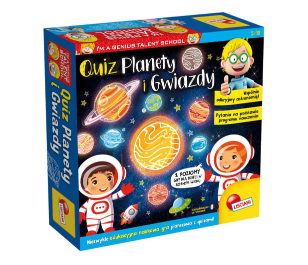 Lisciani I'm a Genius Space Quiz by NEW LAND