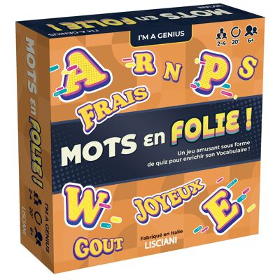 Lisciani Mots en Folie Game by NEW LAND