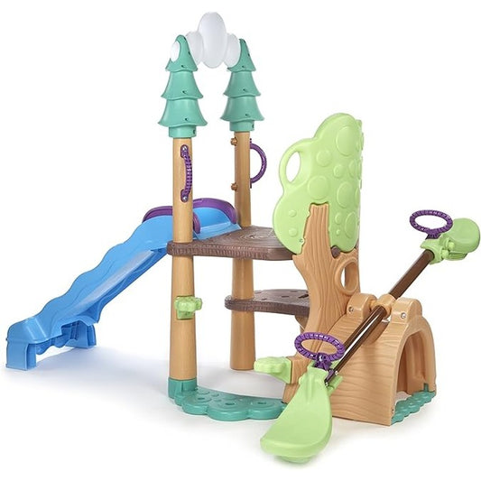 Little Tikes 1,2,3 Climber, See Saw & Slide Climber