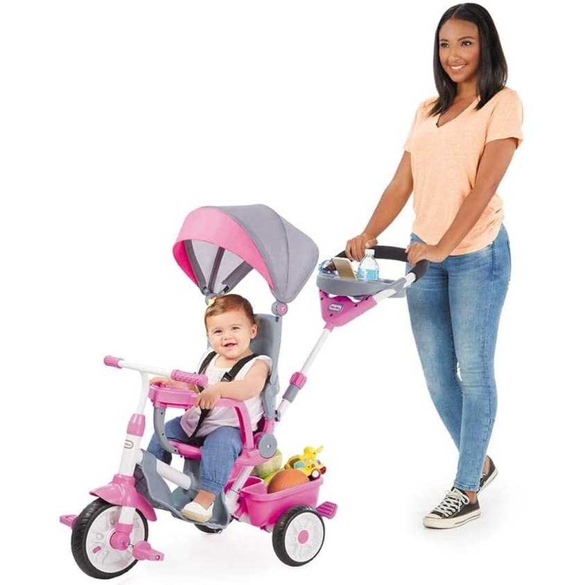 Little Tikes 4 in 1 Perfect Fit Tricycle by MGA Entertainment