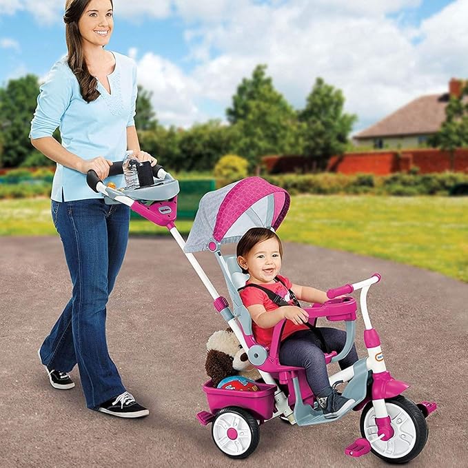 Little Tikes 4 in 1 Perfect Fit Tricycle by MGA Entertainment