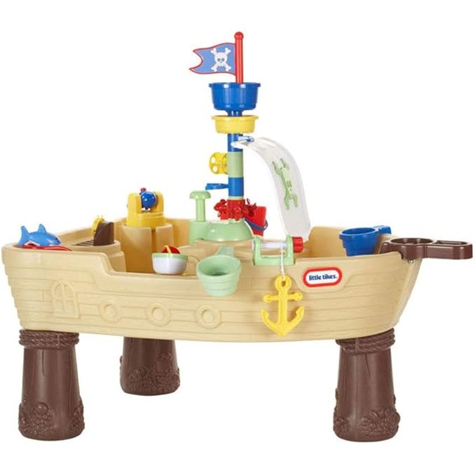 Little Tikes Anchors Away Pirate Ship Play Table