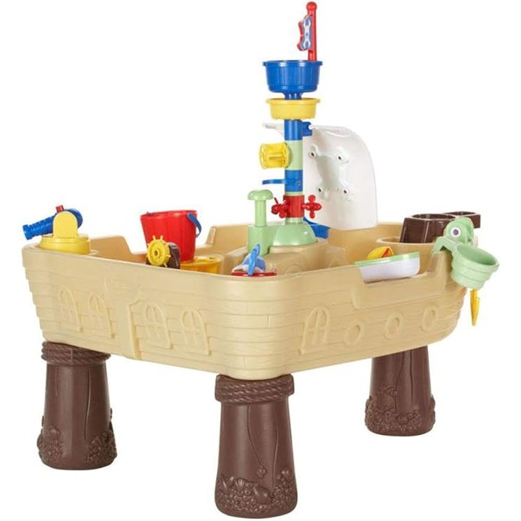 Little Tikes Anchors Away Pirate Ship Play Table