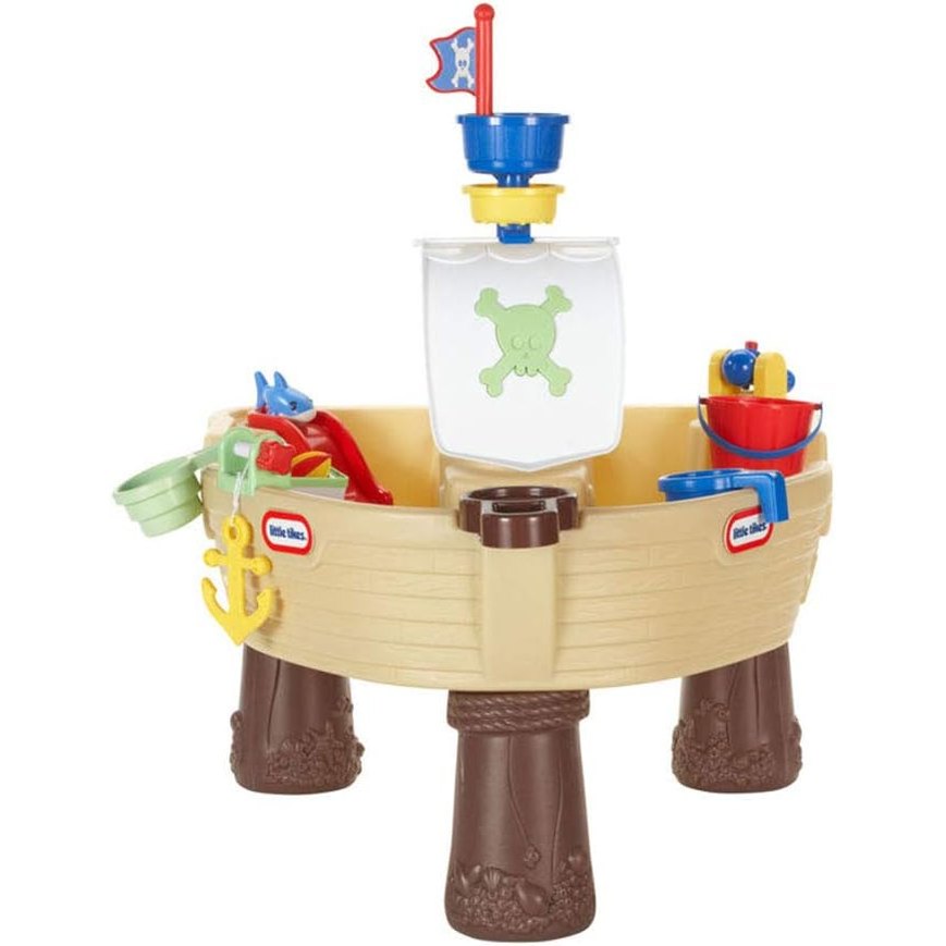Little Tikes Anchors Away Pirate Ship Play Table