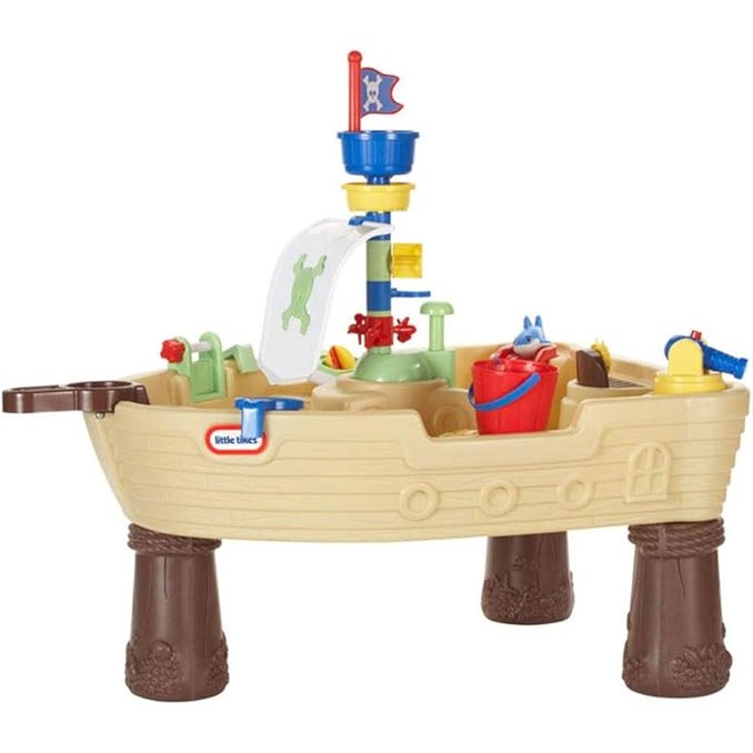 Little Tikes Anchors Away Pirate Ship Play Table