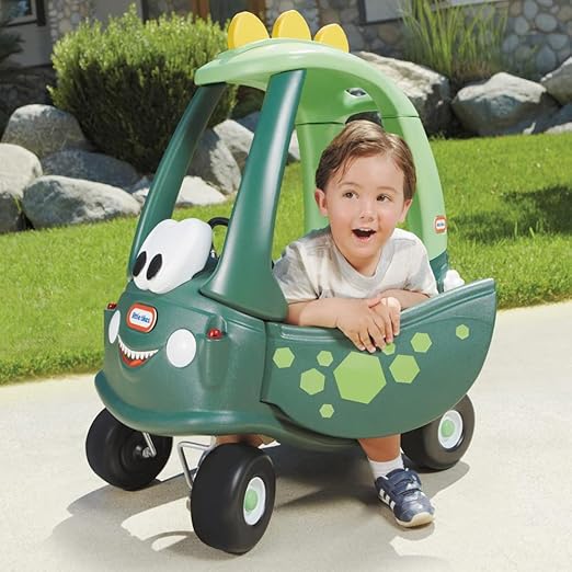 Little Tikes Cozy Coupe Dino by MGA Entertainment