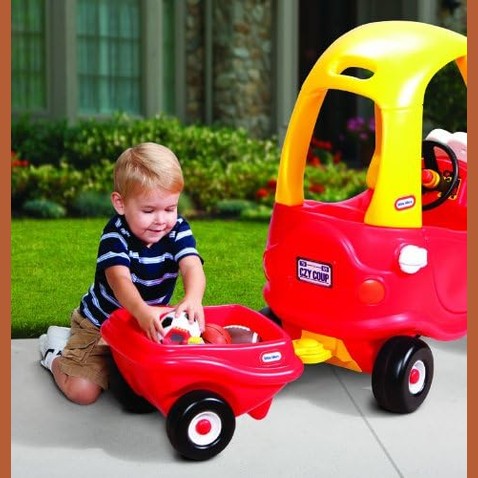 Little Tikes Cozy Coupe Trailer